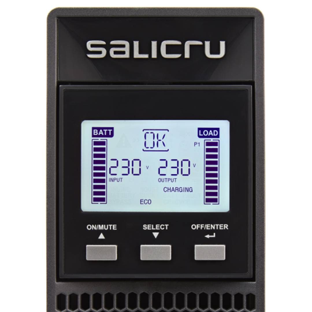 SAI SPS Advance RT2 de Salicru 800VA 720W line-interactive senoidal