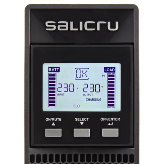 SAI SPS Advance RT2 de Salicru 800VA 720W line-interactive senoidal