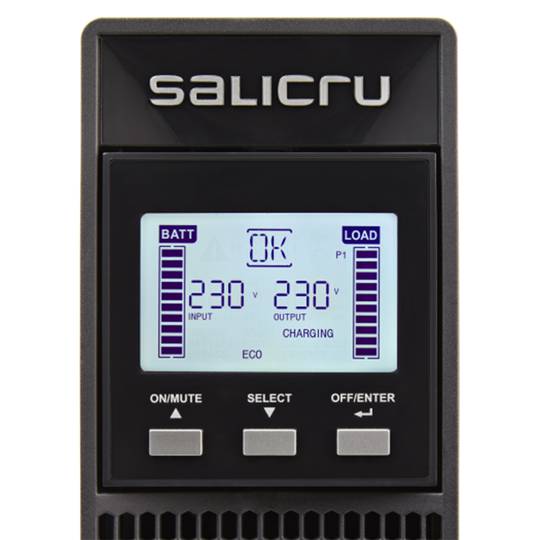 UPS SPS Advance RT2 di Salicru 2000VA 1800W line-interactive sinusoidale