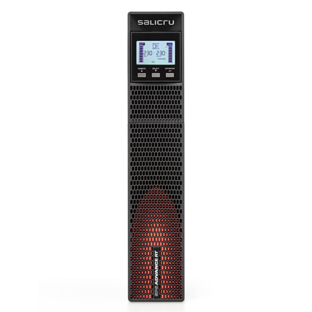 UPS SPS Advance RT2 di Salicru 2000VA 1800W line-interactive sinusoidale