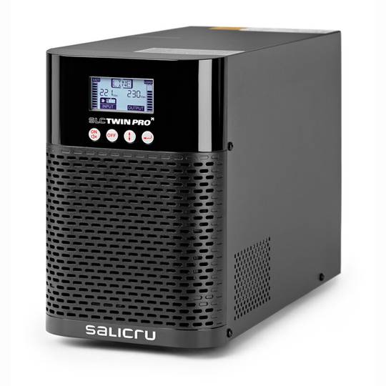 UPS SLC TWIN PRO2 from Salicru 1000VA 900W on-line