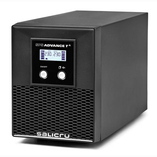 SAI SPS Advance T de Salicru 850VA 595W line-interactive sinusoïdal