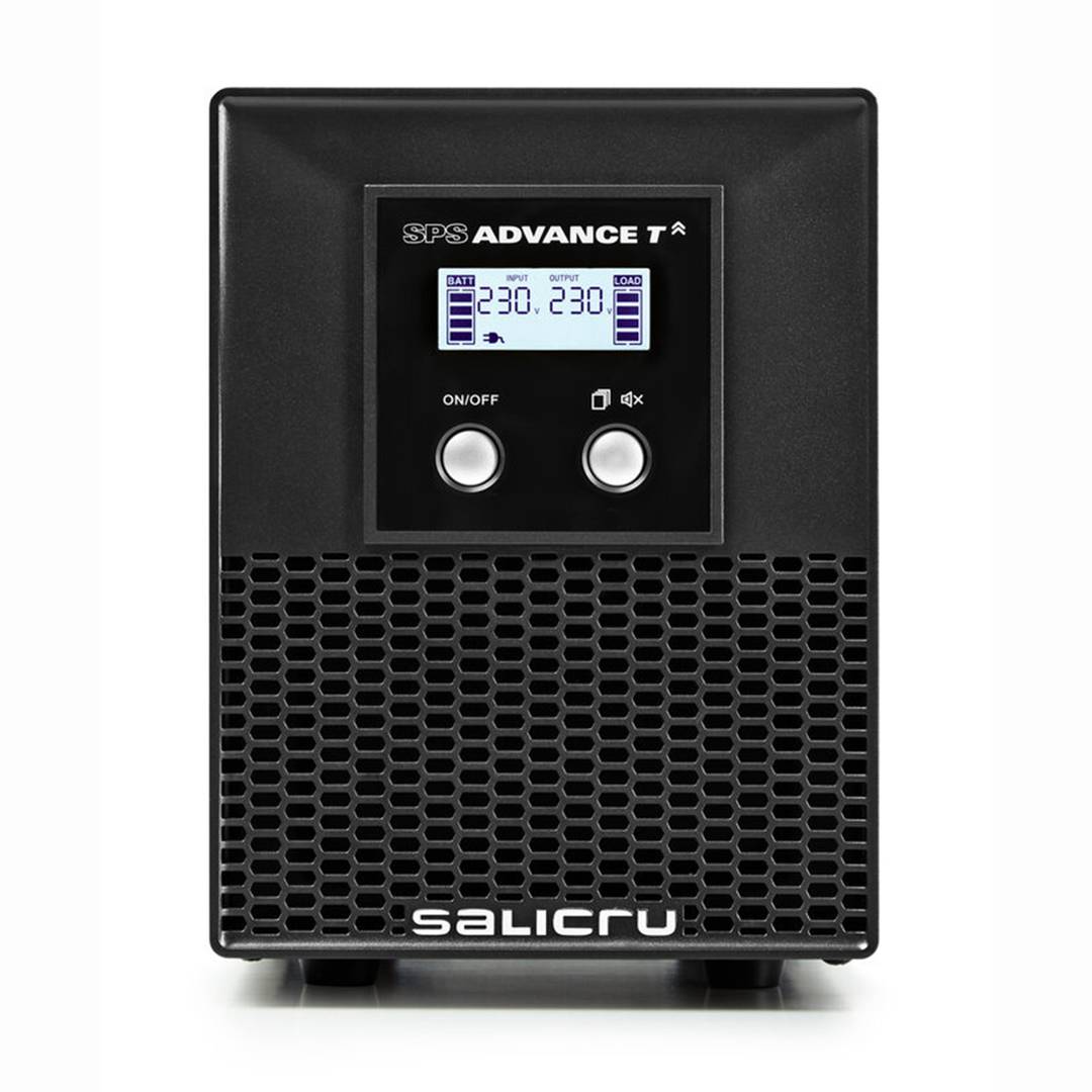SAI SPS Advance T de Salicru 850VA 595W line-interactive sinusoïdal