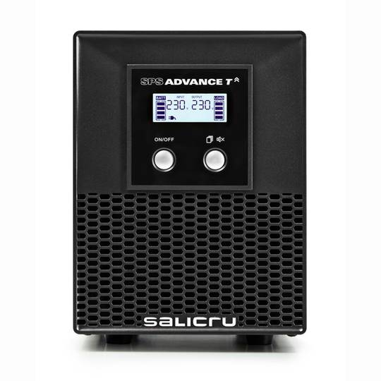 SAI SPS Advance T de Salicru 850VA 595W line-interactive sinusoïdal