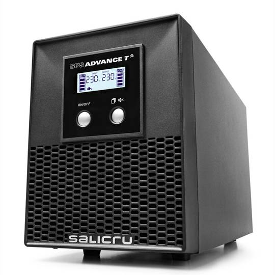 SAI SPS Advance T de Salicru 850VA 595W line-interactive sinusoïdal