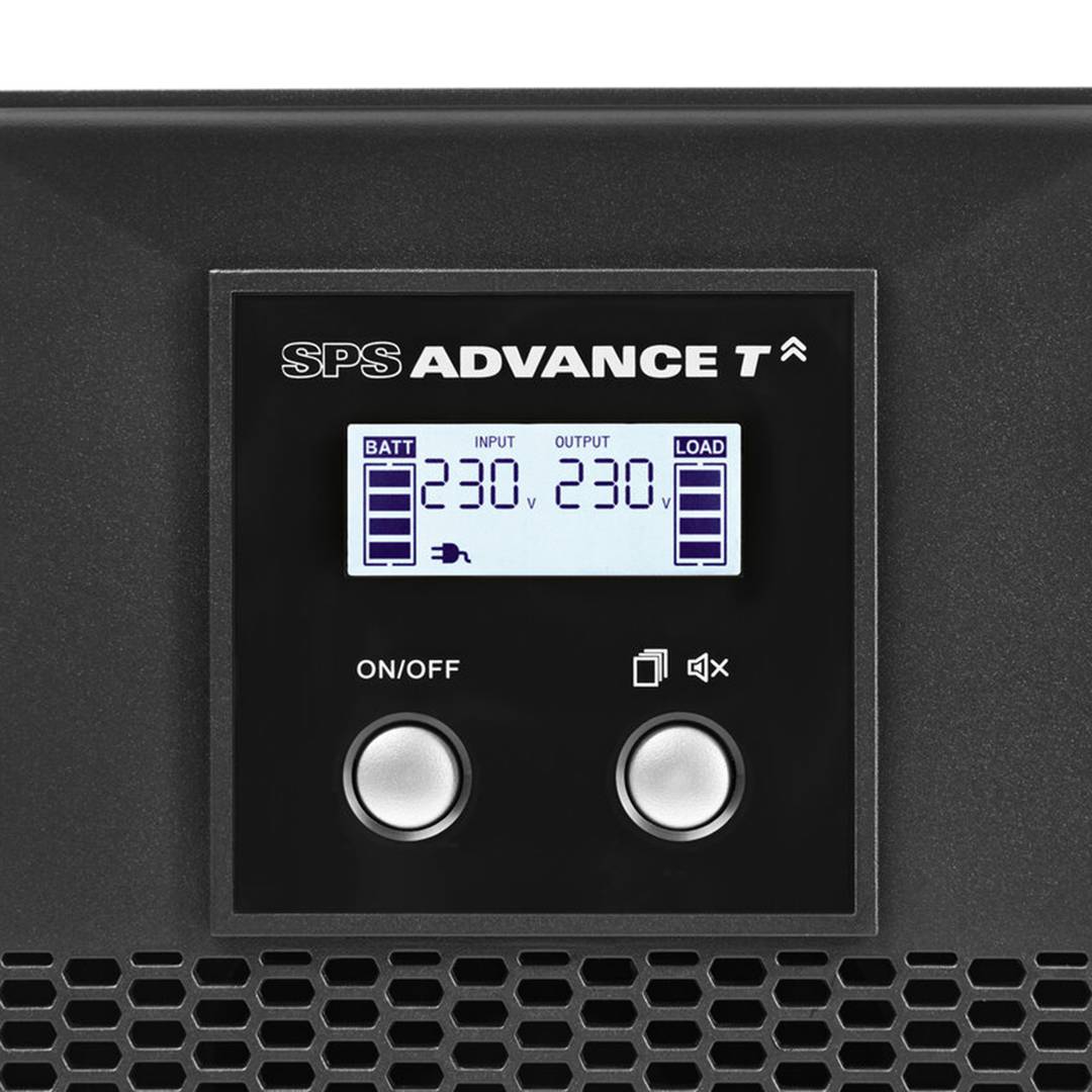 UPS SPS Advance T van Salicru 1000VA 700W lijn-interactief sinusvormig