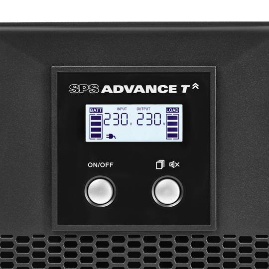 UPS SPS Advance T van Salicru 1000VA 700W lijn-interactief sinusvormig