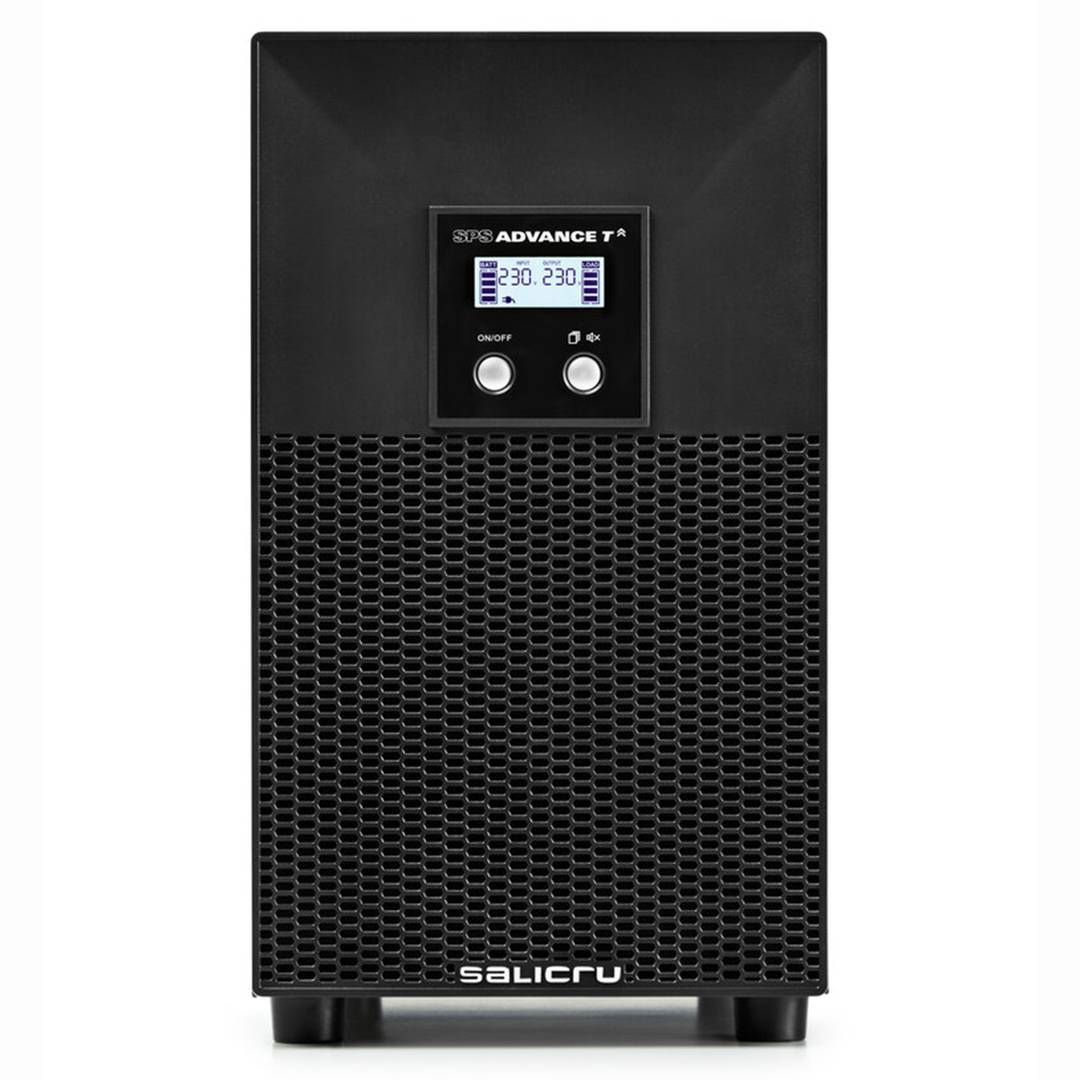 SAI SPS Advance T de Salicru 3000VA 2100W line-interactive sinusoïdal