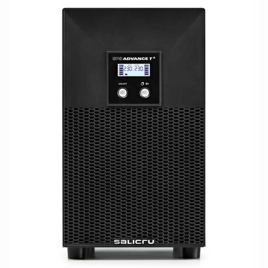 SAI SPS Advance T de Salicru 3000VA 2100W line-interactive sinusoïdal