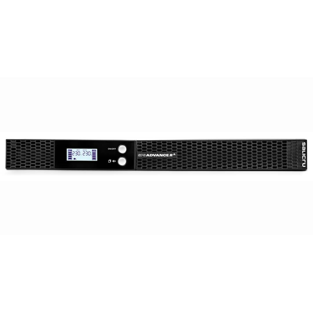 UPS SPS Advance R di Salicru 1000VA 600W line-interactive sinusoidale rack 1U