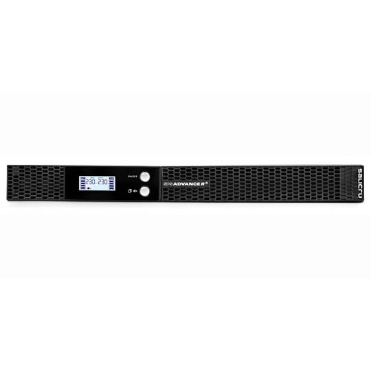UPS SPS Advance R di Salicru 1000VA 600W line-interactive sinusoidale rack 1U