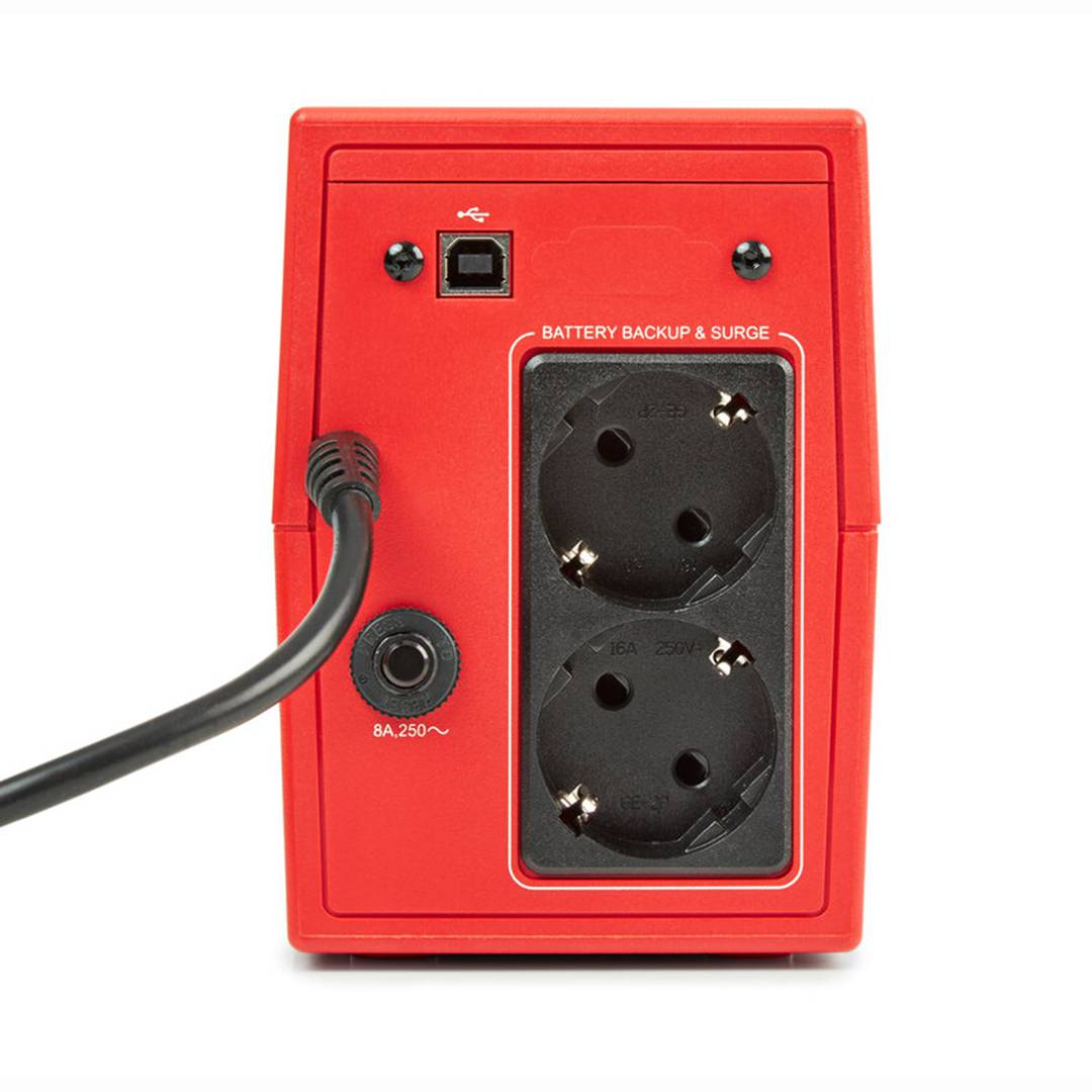 UPS Line-interactive SPS Schuko e USB da Salicru 650VA 360W
