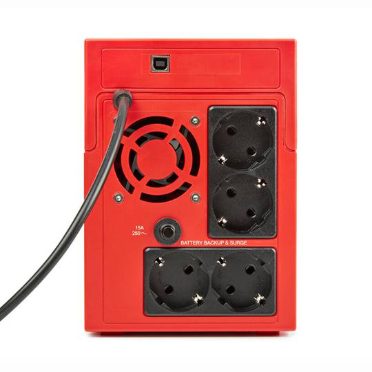 UPS Line-interactive SPS Schuko e USB da Salicru 1600VA 960W