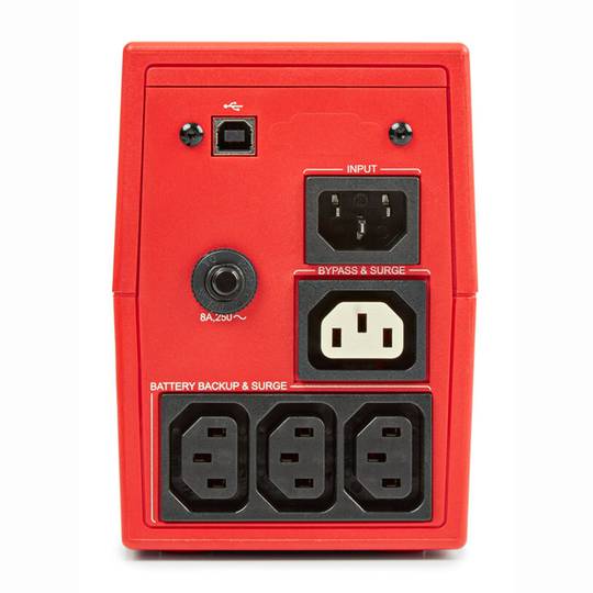 UPS Line-interactive SPS SOHO+ IEC et USB de Salicru 500VA 300W