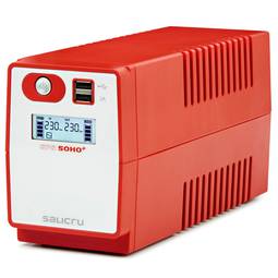 UPS Line-interactive SPS SOHO+ IEC i USB firmy Salicru 850VA 480W