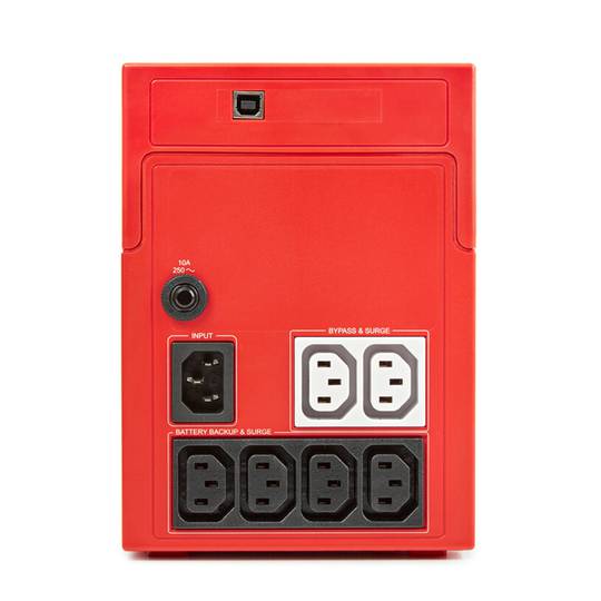 UPS Line-interactieve SPS SOHO+ IEC en USB van Salicru 1200VA 720W