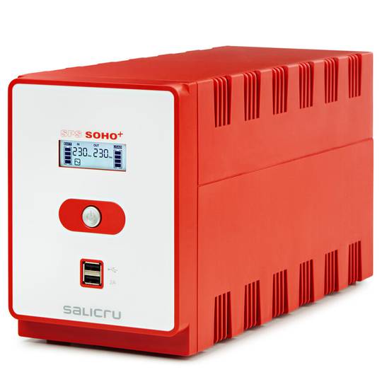 UPS Line-interactive SPS SOHO+ IEC et USB de Salicru 1600VA 960W