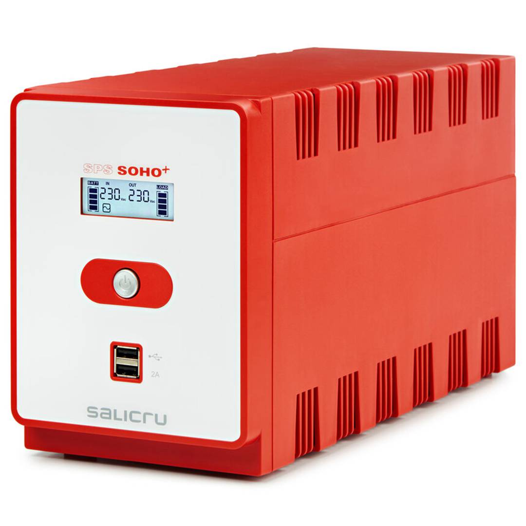 UPS Line-interactive SPS SOHO+ IEC et USB de Salicru 2200VA 1200W