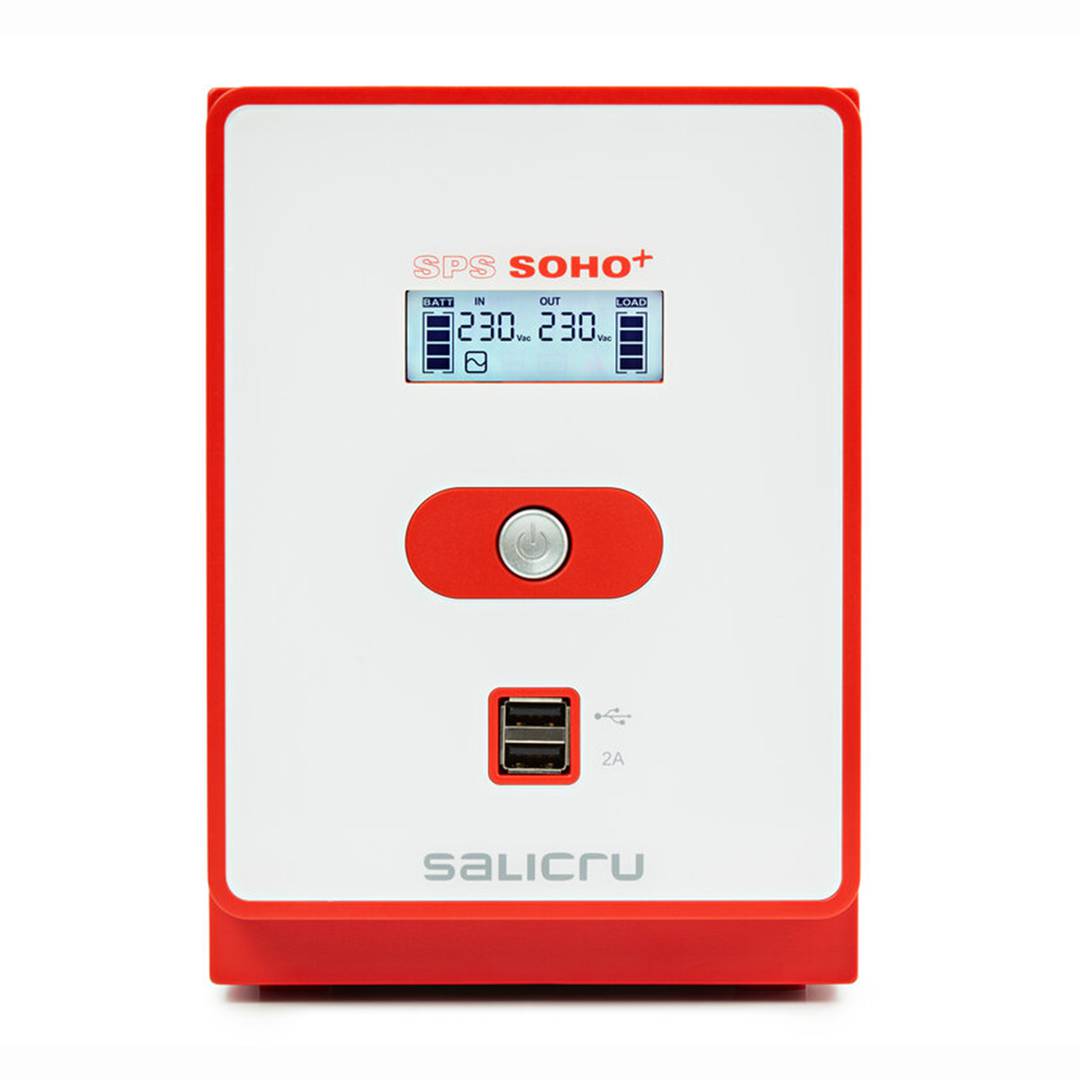 UPS Line-interactive SPS SOHO+ IEC et USB de Salicru 2200VA 1200W