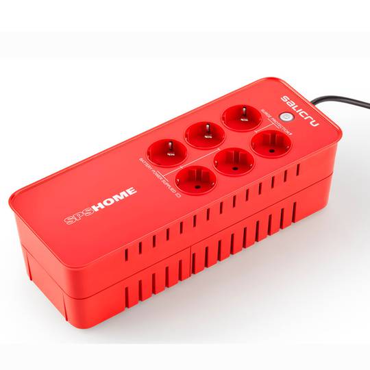 Off-line UPS SPS HOME multi-base by Salicru 650VA 360W