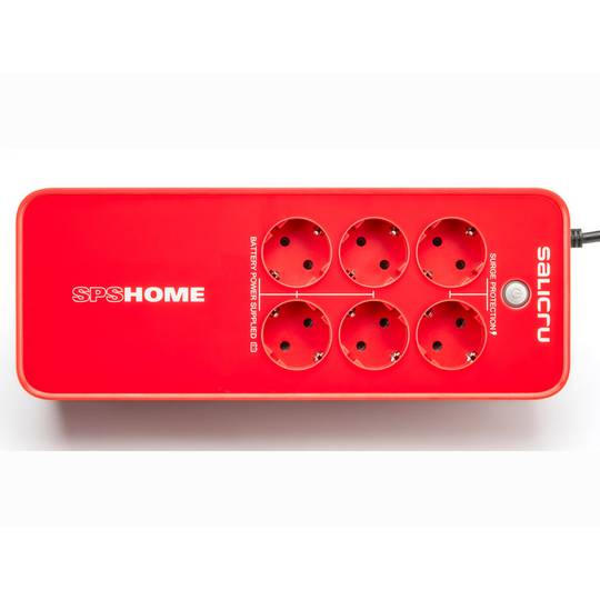 Off-line UPS SPS HOME multi-base by Salicru 650VA 360W