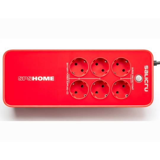 Gruppo di continuità offline SPS HOME multibase Salicru 850VA 790W