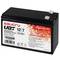 Batteria AGM ricaricabile Salicru 12V e 7Ah per UPS