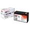 Batteria AGM ricaricabile Salicru 12V e 7Ah per UPS