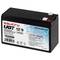 Bateria AGM recargable para SAI de 12V y 9Ah de Salicru