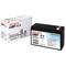 Bateria AGM recargable para SAI de 12V y 9Ah de Salicru