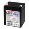 Bateria AGM recarregável para UPS Salicru 12V e 4,5Ah 013BS000006