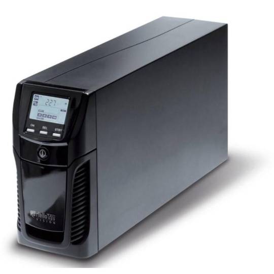 Riello IDialog 600 USB – Onduleur 600 VA / 360 W Pour PC Et Équipements Sensibles