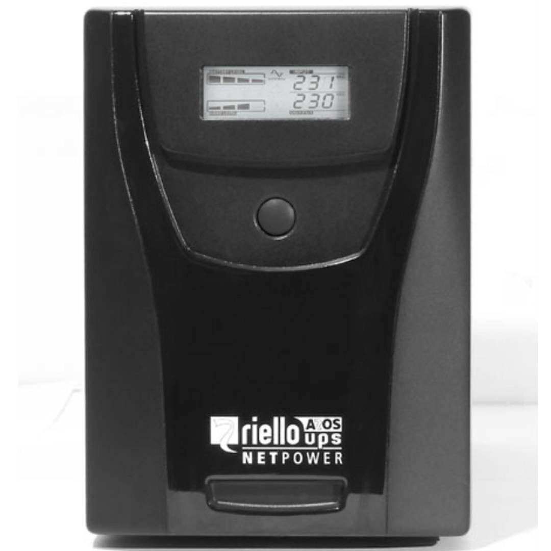UPS line interactive netpower 2000VA 1200 W USB Riello NPW 2000
