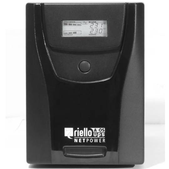 UPS line interactive netpower 2000VA 1200 W USB Riello NPW 2000
