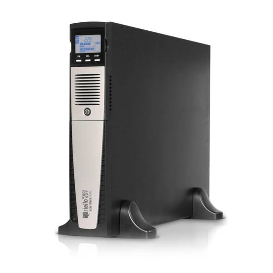 SAI online doble conversión sentinel dual de 1000VA 900W Riello SDH 1000