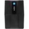 SAI Sistema de Alimentación Ininterrumpida de línea interactiva de 650VA 390W con 2 schuko