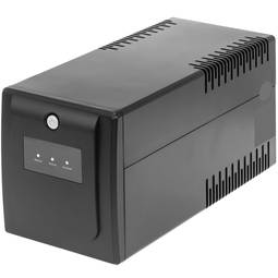 1000VA 650W Line Interactive Uninterruptible Power Supply UPS with 4 Schuko
