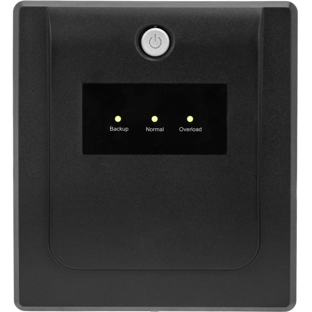 Gruppo di continuità Line Interactive 1000VA 650W con 4 Schuko
