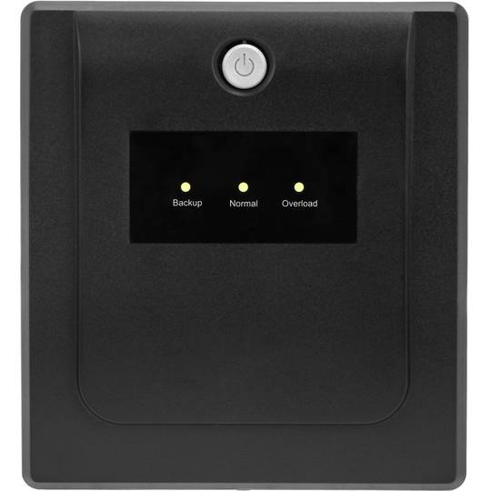 Gruppo di continuità Line Interactive 1000VA 650W con 4 Schuko