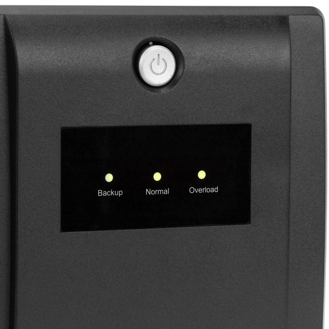 Gruppo di continuità Line Interactive 1000VA 650W con 4 Schuko