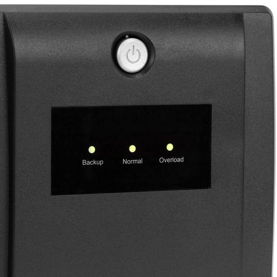 Gruppo di continuità Line Interactive 1000VA 650W con 4 Schuko