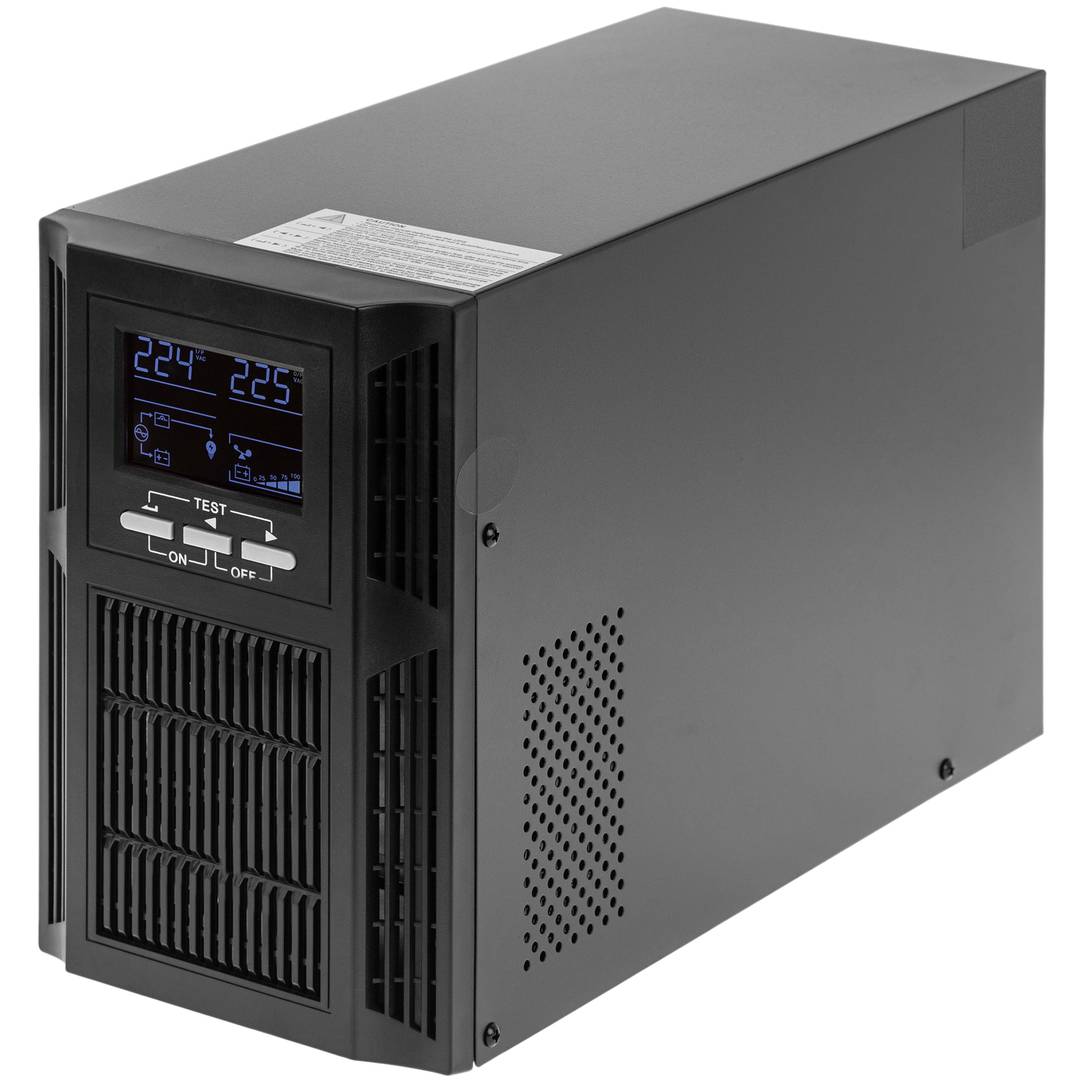 Fonte de alimentação ininterrupta on-line 1000VA 1000W UPS com 4 IEC C13