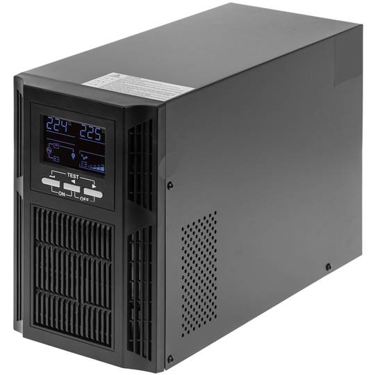 Fonte de alimentação ininterrupta on-line 1000VA 1000W UPS com 4 IEC C13