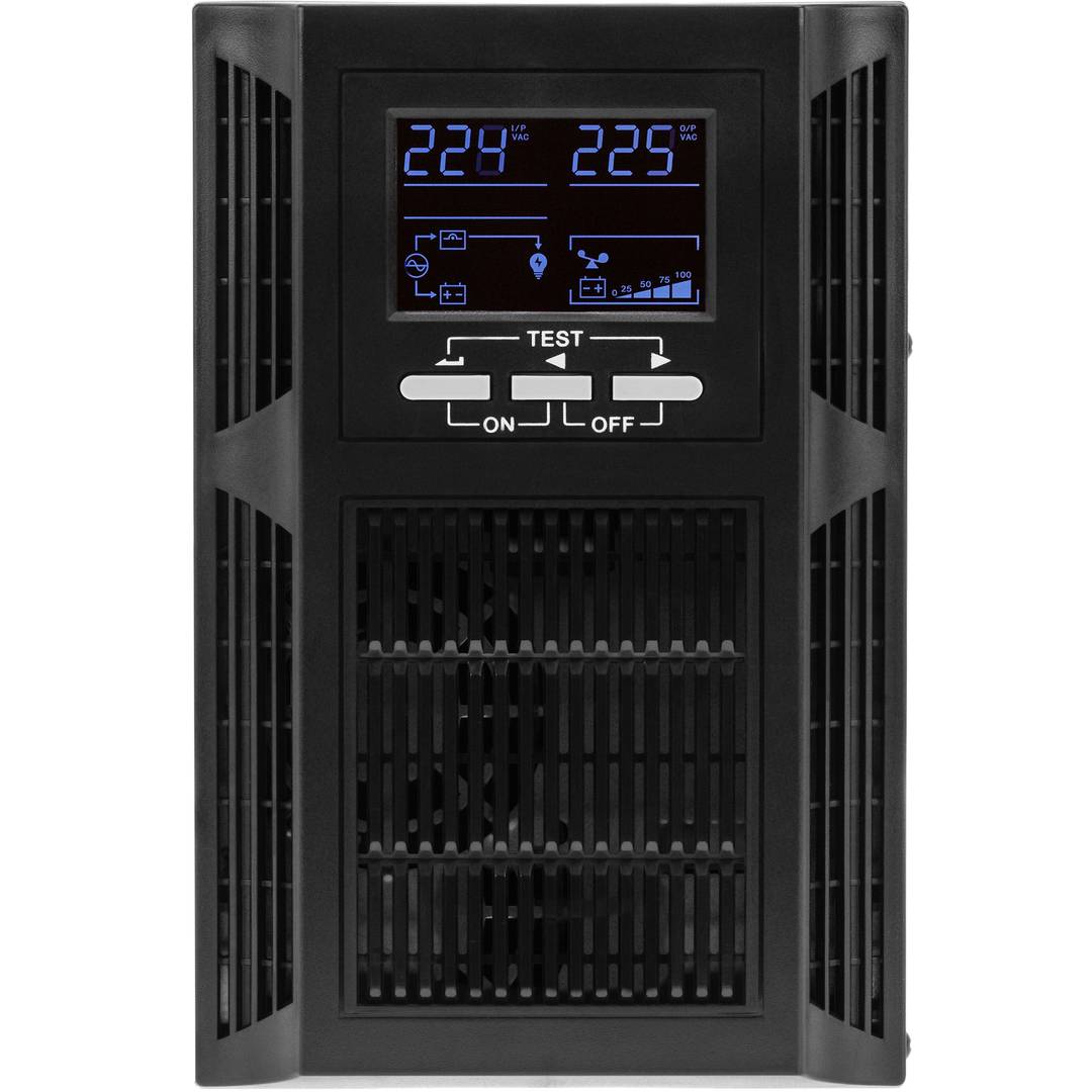 Fonte de alimentação ininterrupta on-line 1000VA 1000W UPS com 4 IEC C13