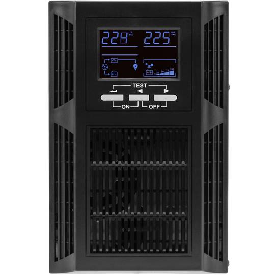 Fonte de alimentação ininterrupta on-line 1000VA 1000W UPS com 4 IEC C13