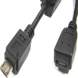 USB 2.0 (Micro USB tipo B-M-H Micro USB tipo A e B) 5m