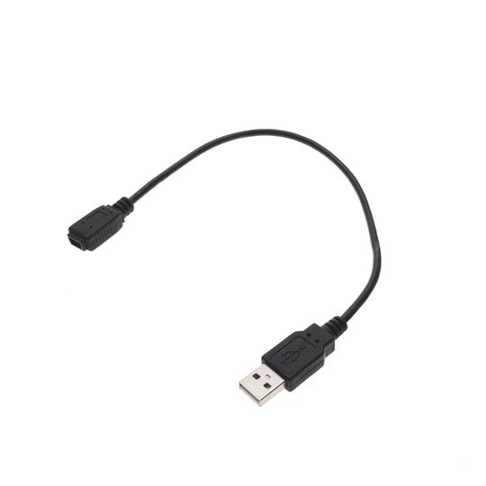 Cable USB 2.0 (USB A mascle a MiniUSB femella Tipus A i B) 0,3 m