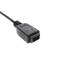 Cable USB 2.0 (USB A mascle a MiniUSB femella Tipus A i B) 0,3 m