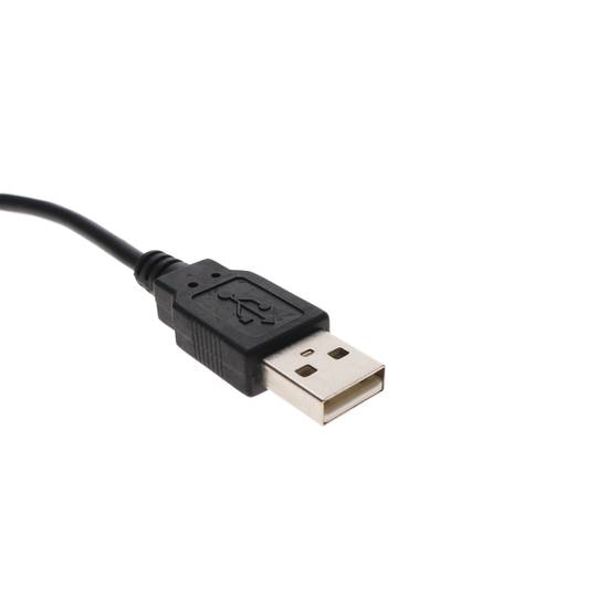Cable USB 2.0 (USB A mascle a MiniUSB femella Tipus A i B) 0,3 m