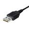 USB 2.0 A MicroUSB-kabel mannelijk zwart 1m